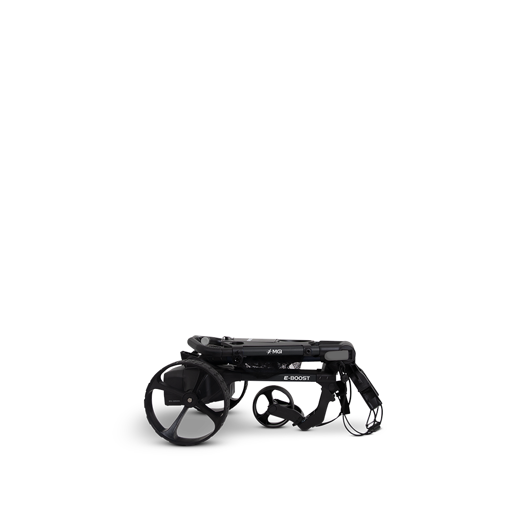 MGI E-BOOST GOLF TROLLEY WITH ELECTRIC ASSIST
