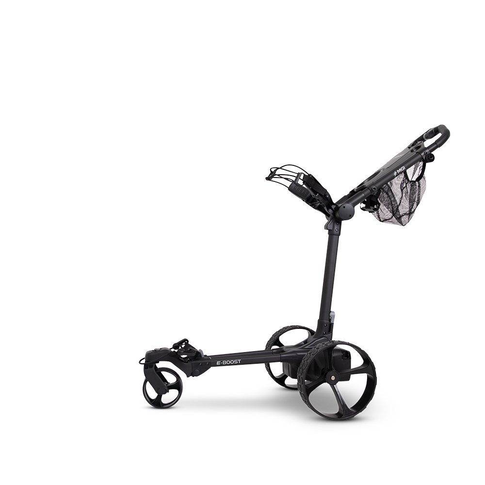 MGI E-BOOST GOLF TROLLEY WITH ELECTRIC ASSIST