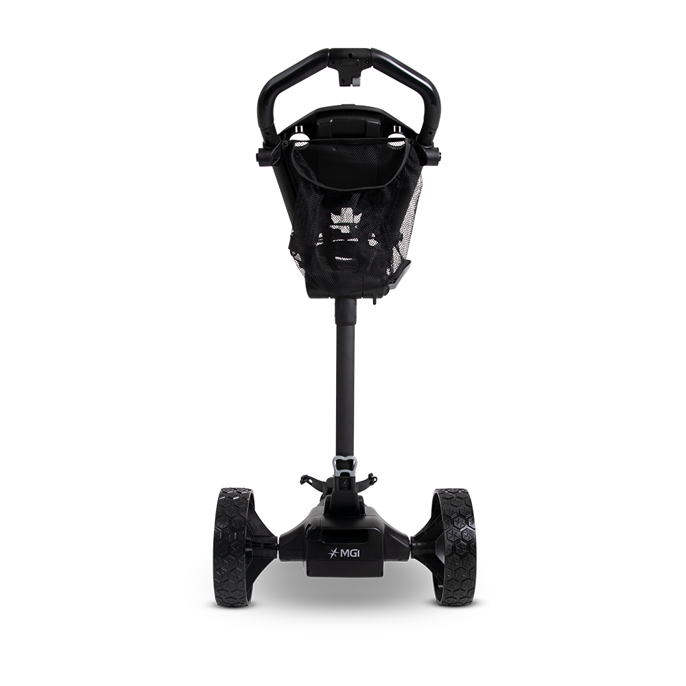 CHARIOT DE GOLF MGI E-BOOST AVEC ASSISTANCE ÉLECTRIQUE