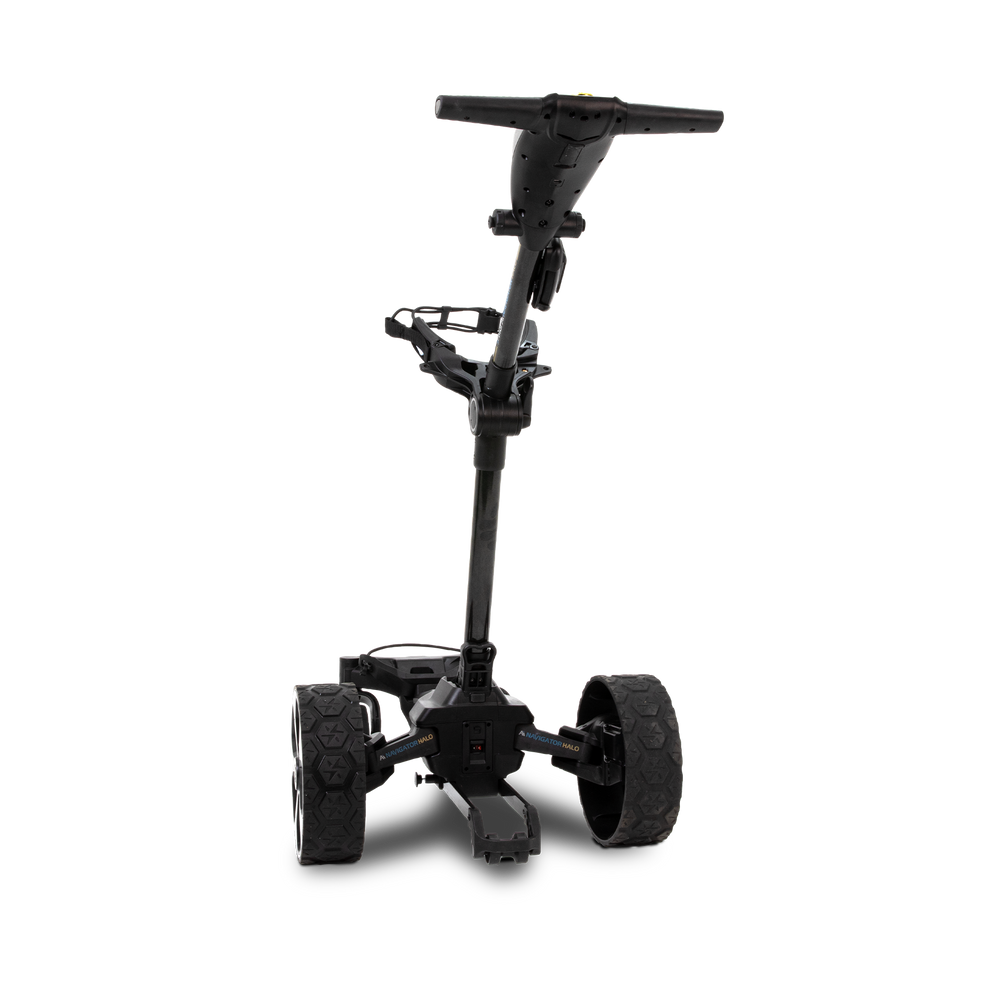MGI FOLLOW ME NAVIGATOR HALO GOLF TROLLEY WITH HALO EYE