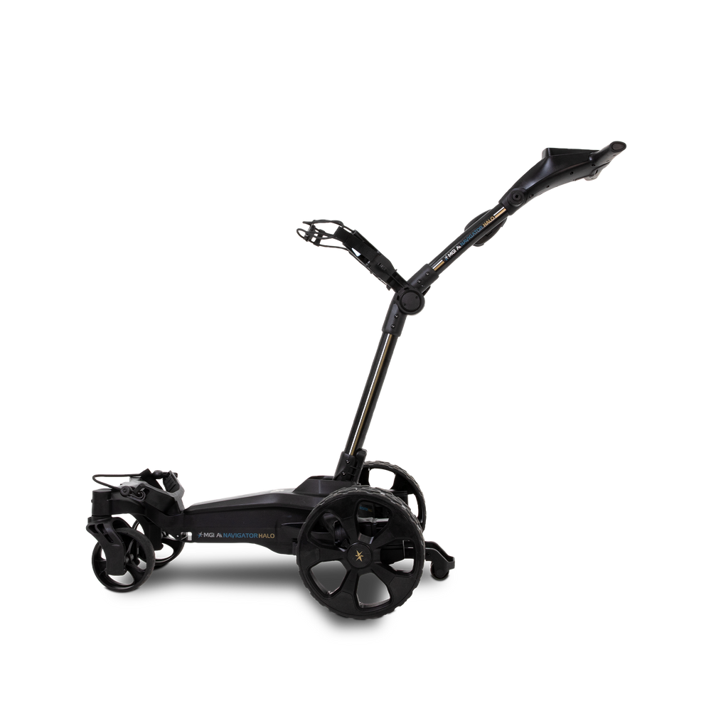 MGI FOLLOW ME NAVIGATOR HALO GOLF TROLLEY WITH HALO EYE