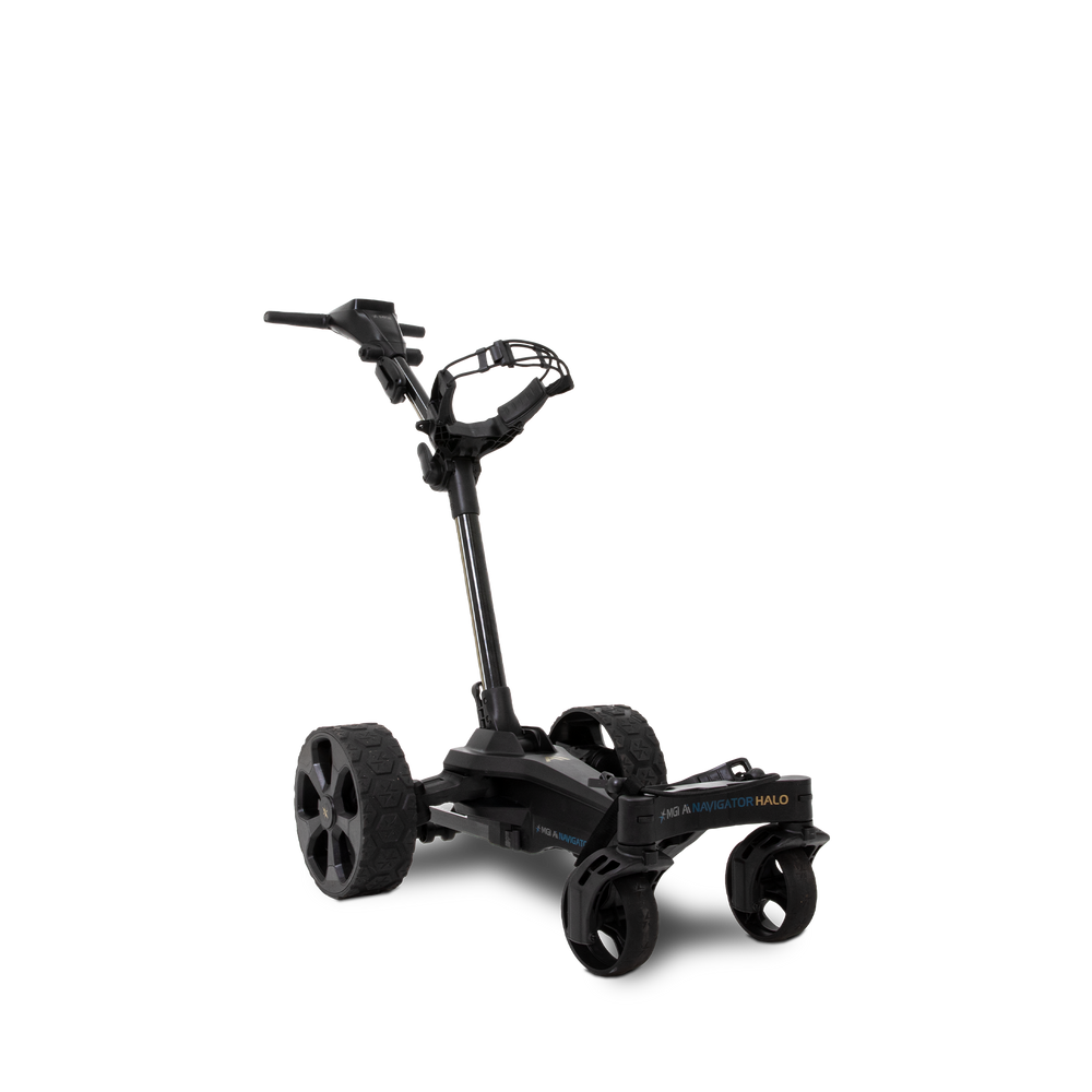 MGI FOLLOW ME NAVIGATOR HALO GOLF TROLLEY WITH HALO EYE