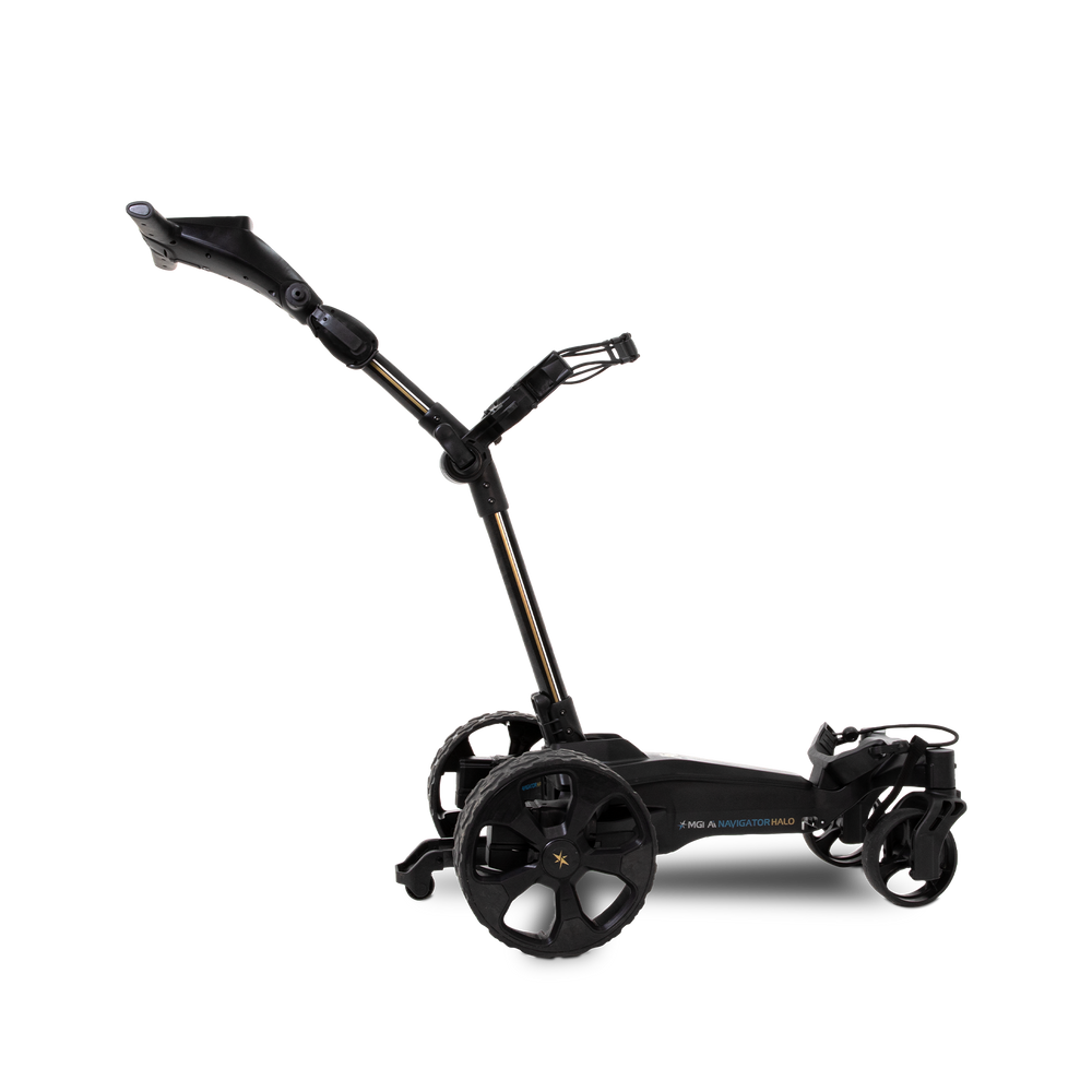 CHARIOT DE GOLF MGI FOLLOW ME NAVIGATOR HALO WITH HALO EYE- PRÉ COMMANDE