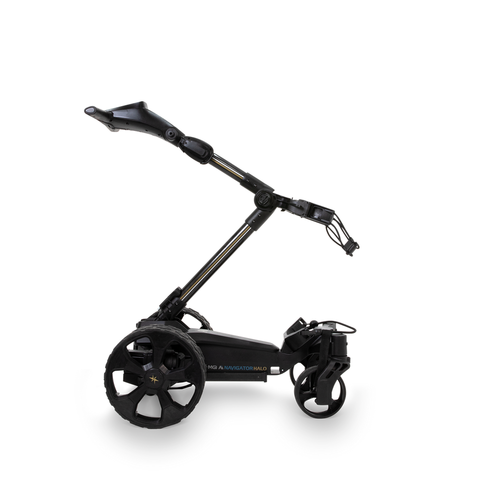 MGI FOLLOW ME NAVIGATOR HALO GOLF TROLLEY WITH HALO EYE