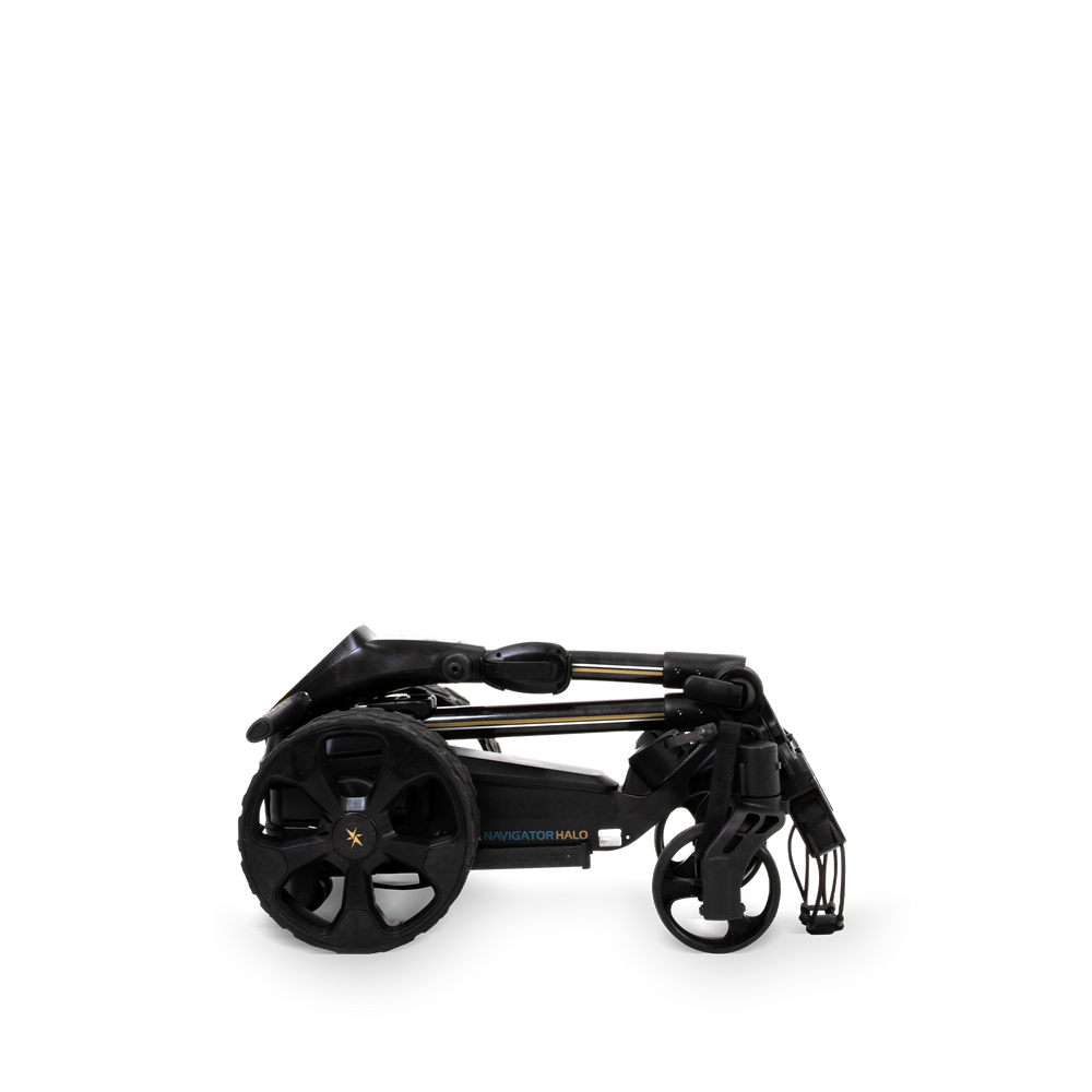 CHARIOT DE GOLF MGI FOLLOW ME NAVIGATOR HALO WITH HALO EYE- PRÉ COMMANDE