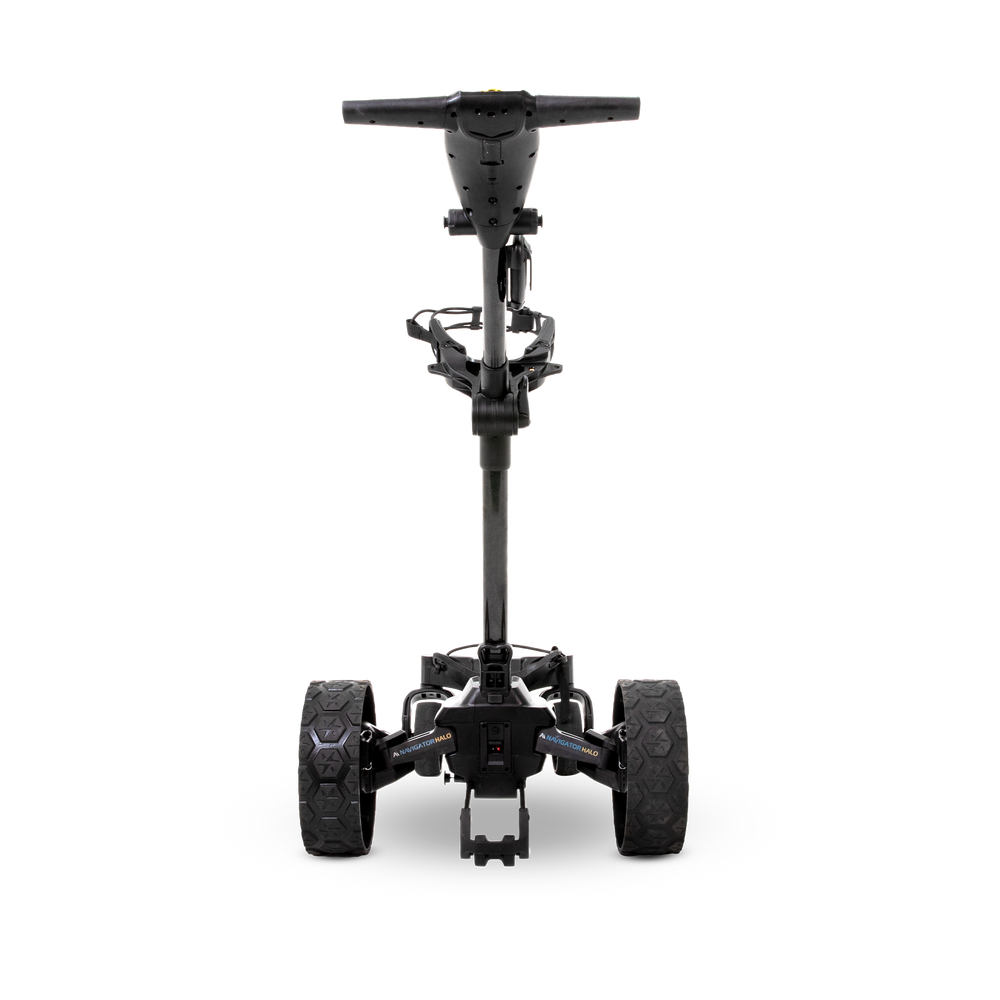 MGI FOLLOW ME NAVIGATOR HALO GOLF TROLLEY WITH HALO EYE