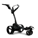 MGI Navigator Electric Golf Trolley 2025 Matte Black Top Box