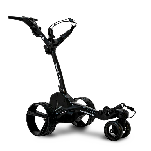 MGI Navigator Chariot Électrique Golf 2026 Noir Mat Boîte Supérieure-