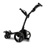 MGI Navigator Electric Golf Trolley 2025 Matte Black Top Box