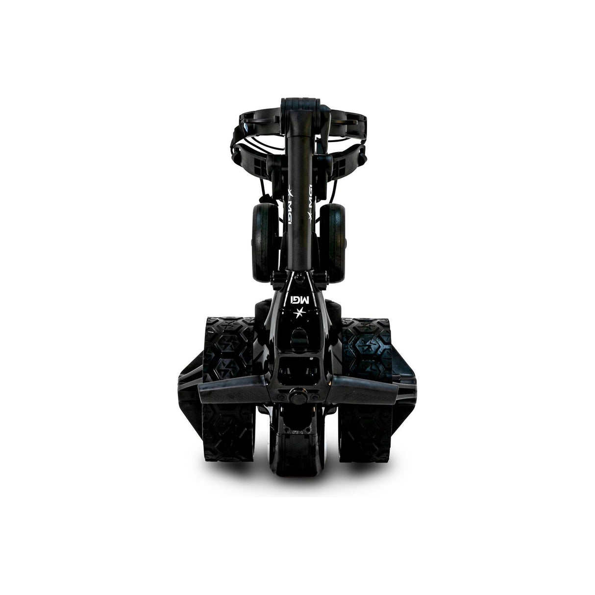 MGI Navigator Electric Golf Trolley 2025 Matte Black Top Box