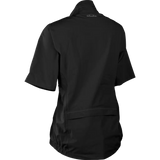 Sun Mountain Monsoon Women's Short Sleeve Waterproof Mechanical Stretch Coat