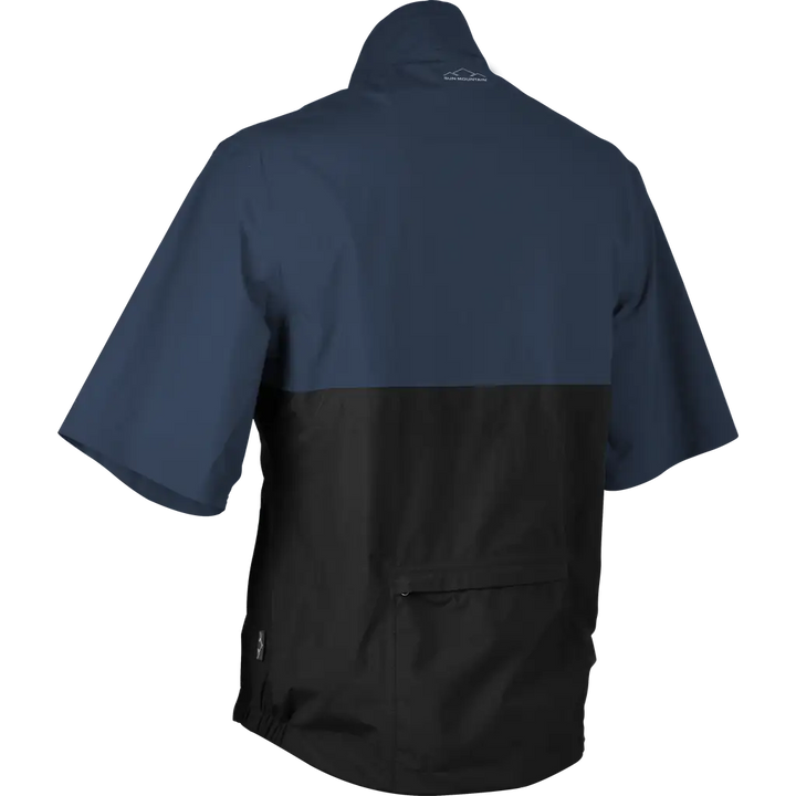 Sun Mountain Monsoon Men's Short Sleeve Waterproof Coat