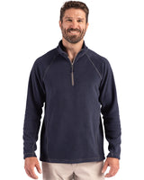 Clique Haven Recycled Mens Quarter Zip Sweatshirt homme