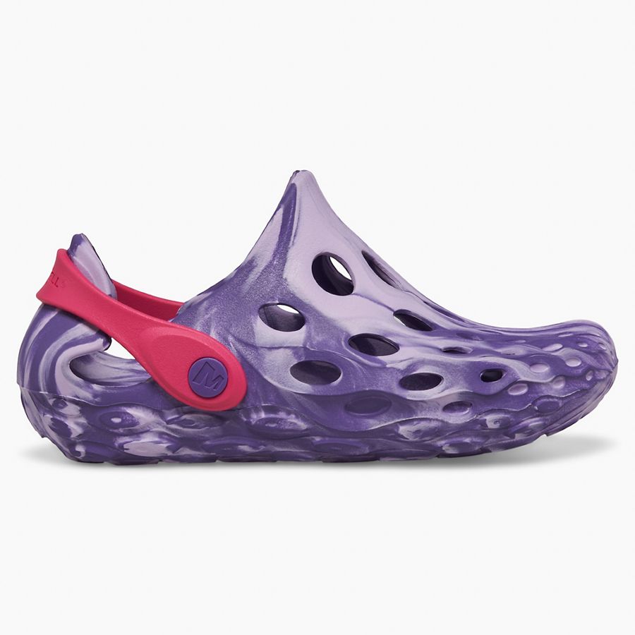 Merrell Hydro Moc Sandale Enfant Facile À Enfiler Pour Eau Rapide