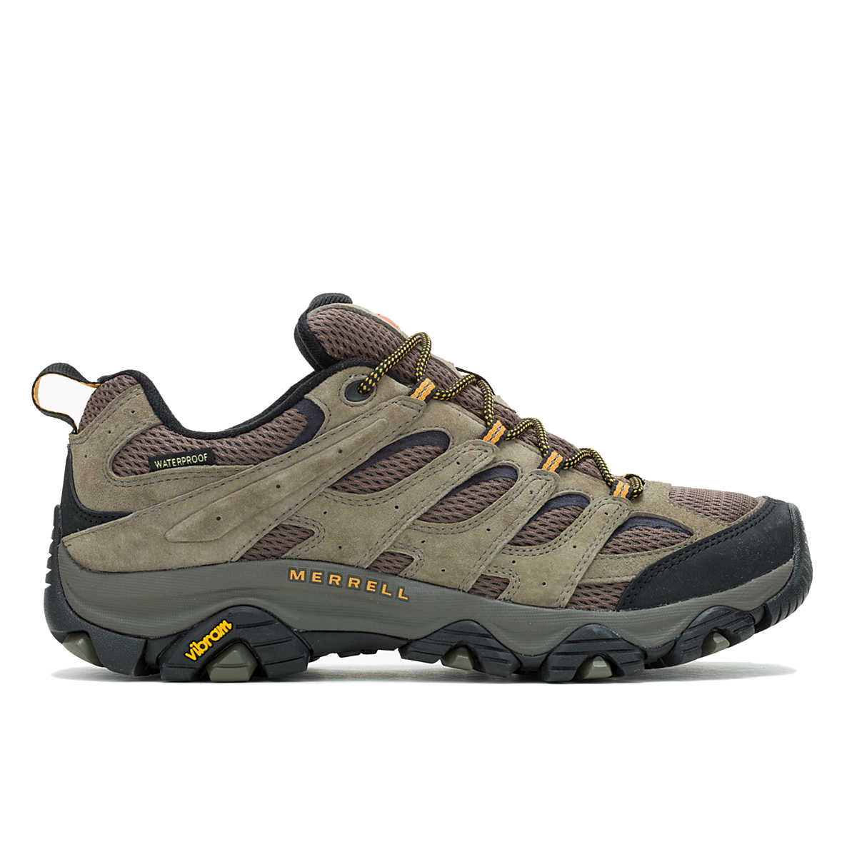 Men's Moab 3 WP Hiking Shoe, Size 42, Pro Traction
