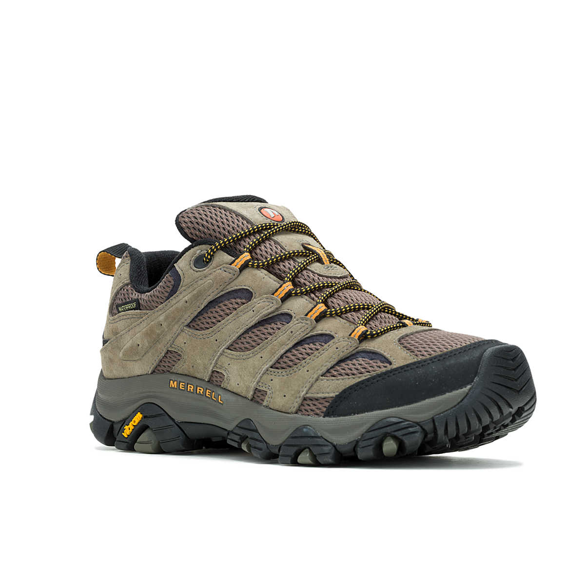 Men's Moab 3 WP Hiking Shoe, Size 42, Pro Traction
