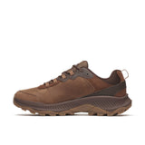 Merrell Speed ​​Strike 2 LTR Men's Running Shoes, Full Grain Leather and Suede, Breathable Lining, Recycled Strap