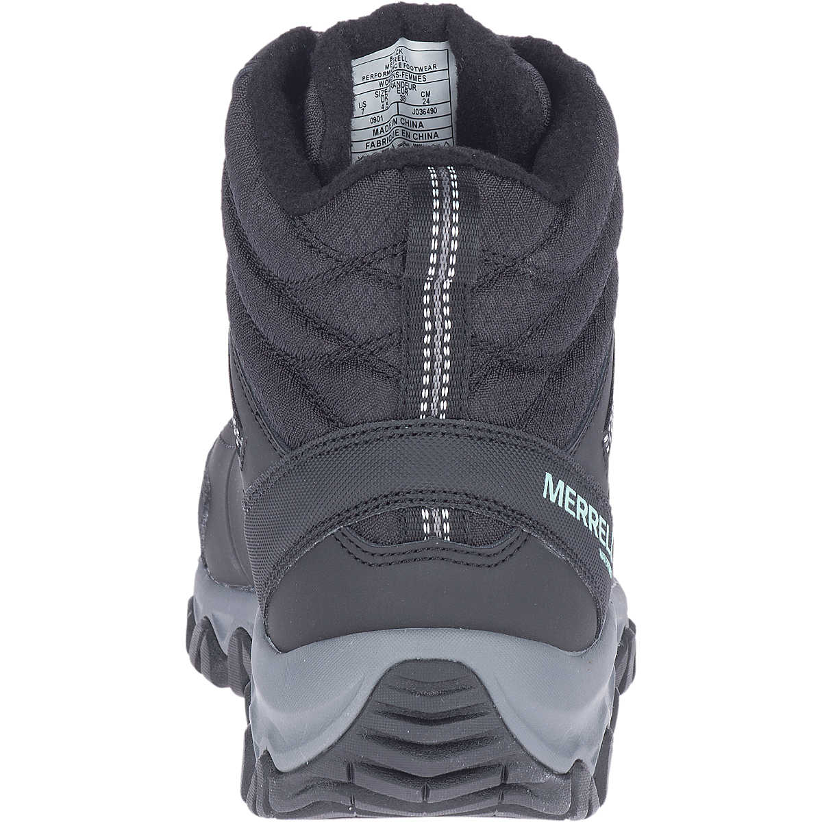 Merrell Botte Thermo Akita Mid WP Femme Pour Sorties Hivernales