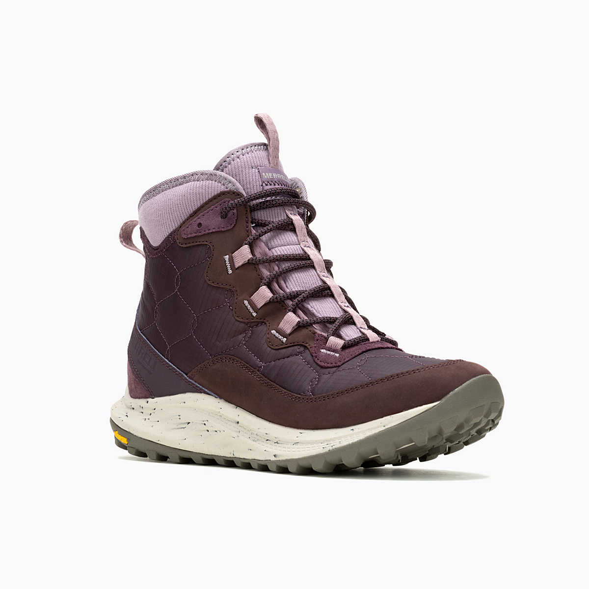 Merrell Antora 3 Thermo Mid Zip Warm Hiking Trail Boot