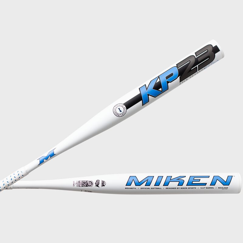 Miken KP23 V2Flex Barrel Slowpitch Stick for Power and Precision