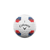 Callaway Chrome Soft 24 White TruTrack Golf Control Balls