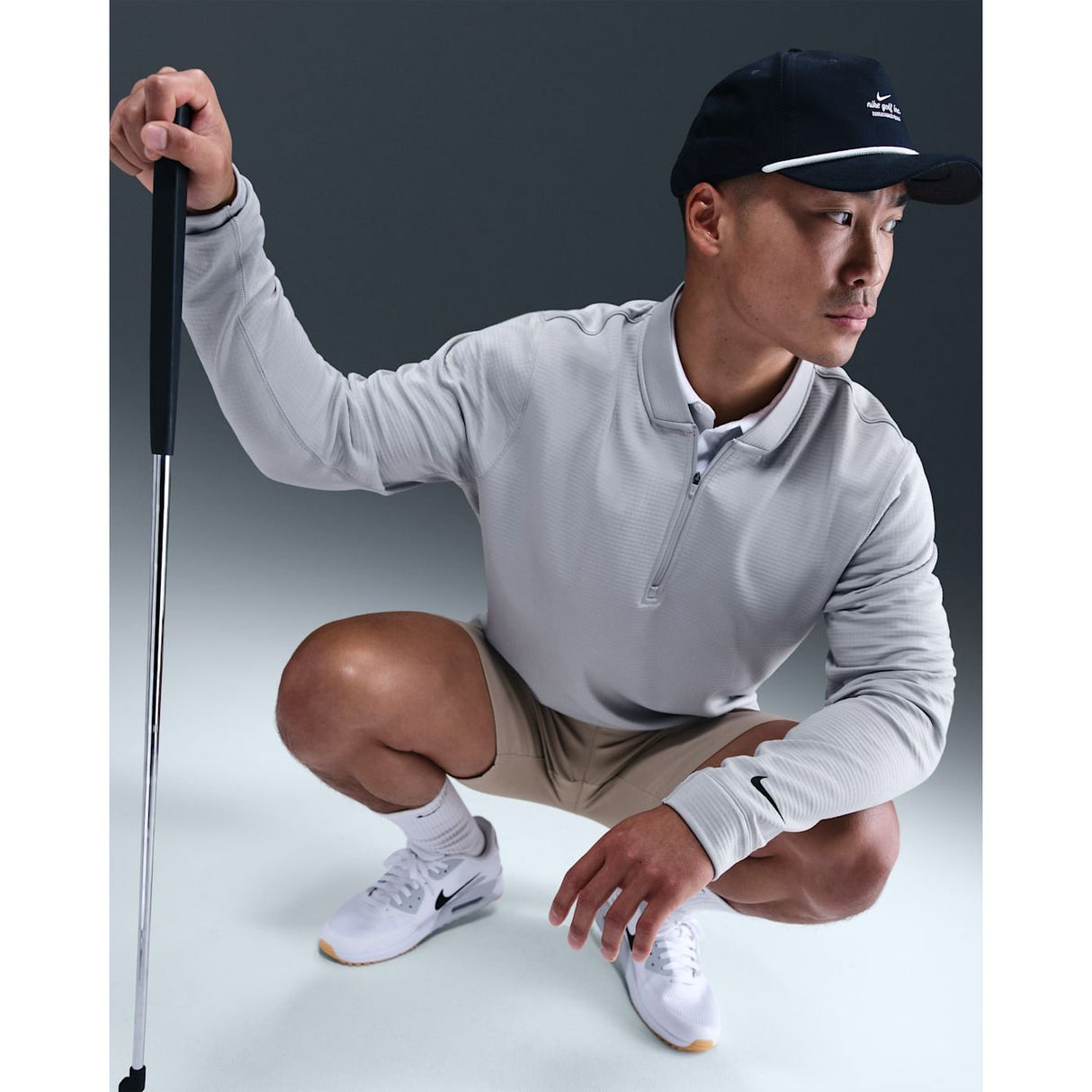 NIKE VELOCITY THERMA-FIT 1/2 ZIP MEN'S TOP