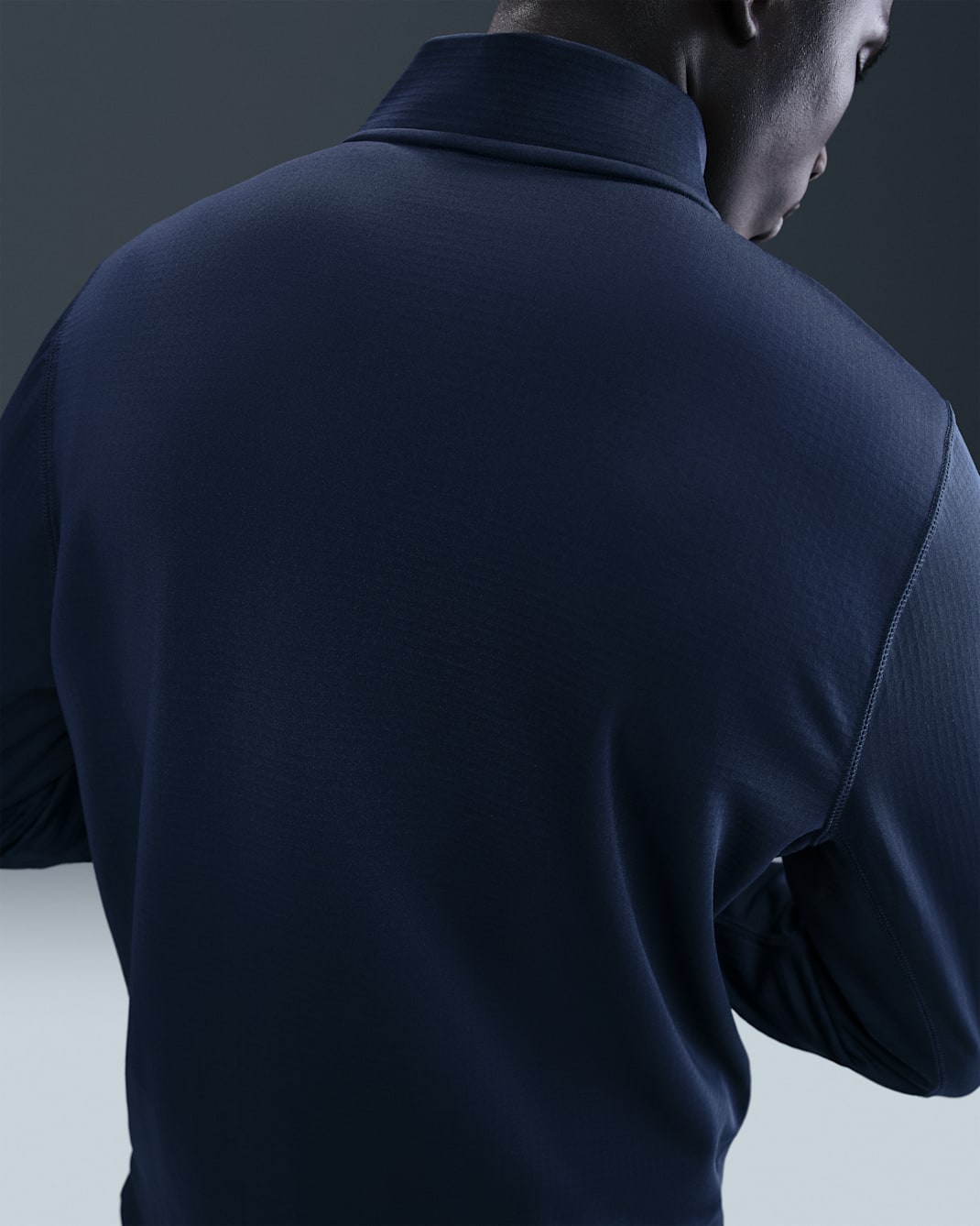 NIKE VELOCITY THERMA-FIT 1/2 ZIP MEN'S TOP
