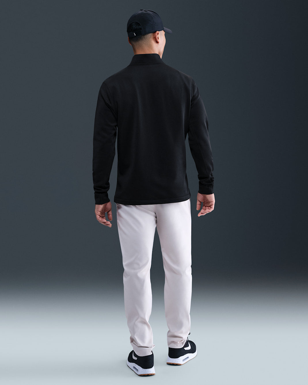 NIKE VELOCITY THERMA-FIT 1/2 ZIP MEN'S TOP