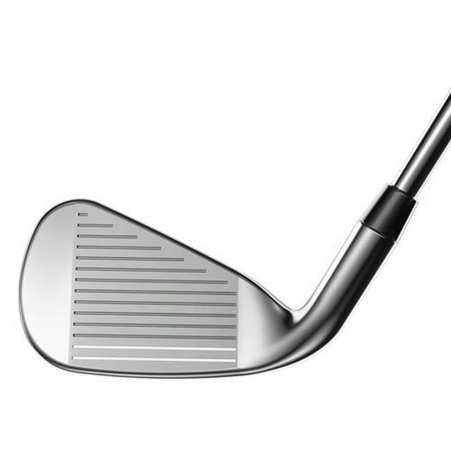 Callaway MAVRIK Steel Irons 5 PW A S Greater Distances And Precision With Flash Face AI