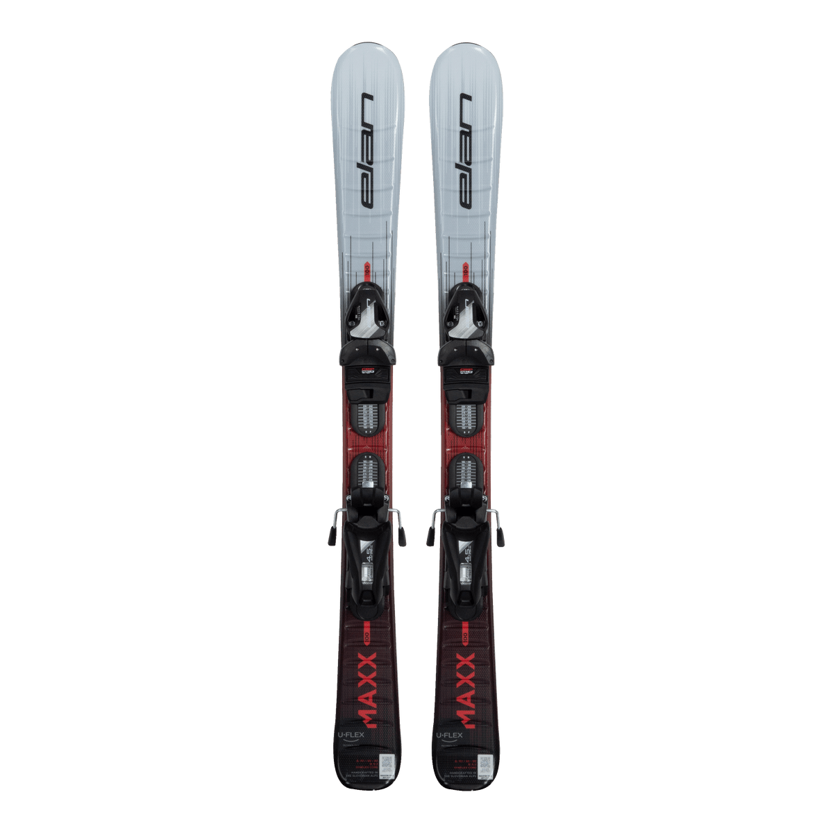 Ski Elan Maxx Red W/ El 7.5 Enfant