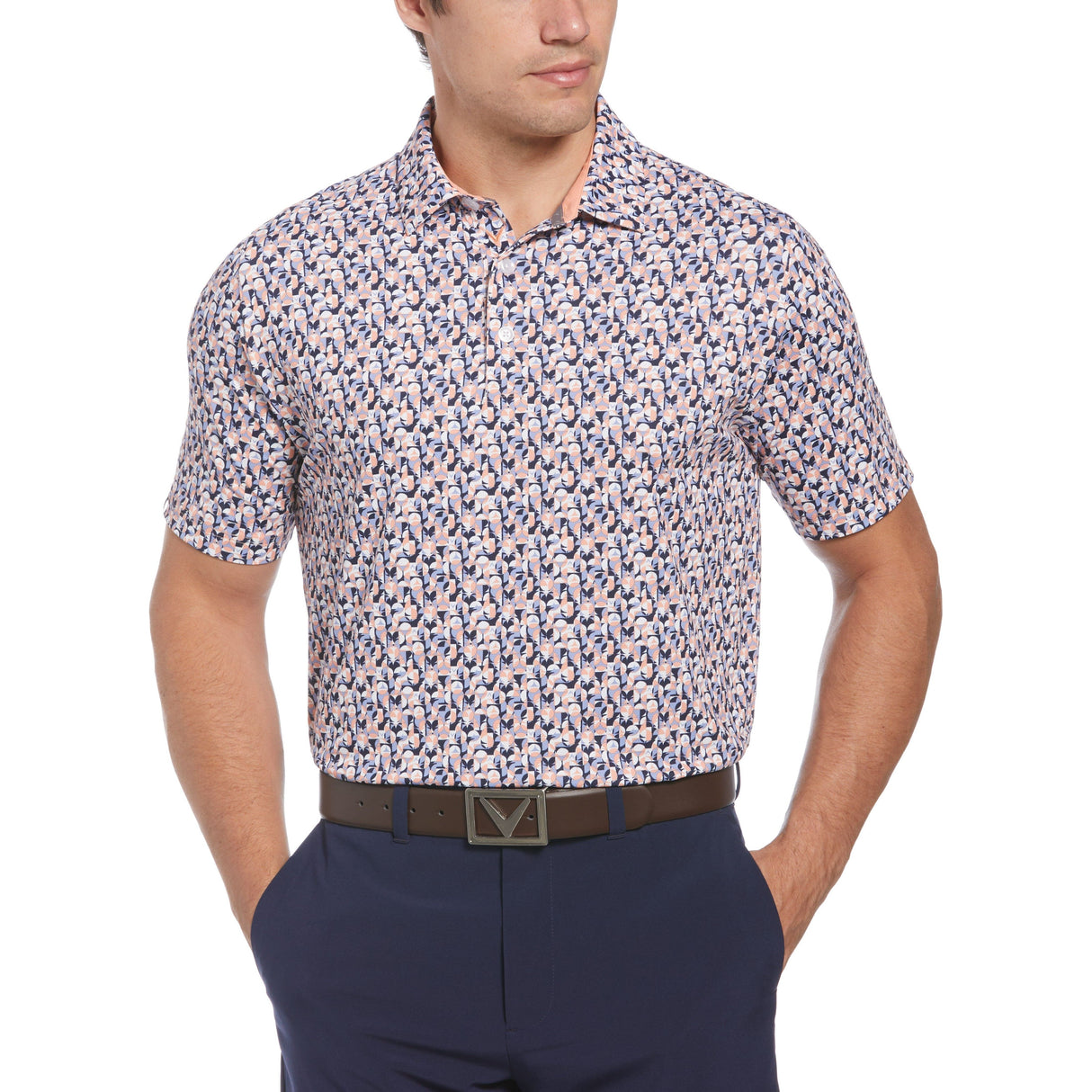 Callaway Polo Abstract Swing Tech Shirt