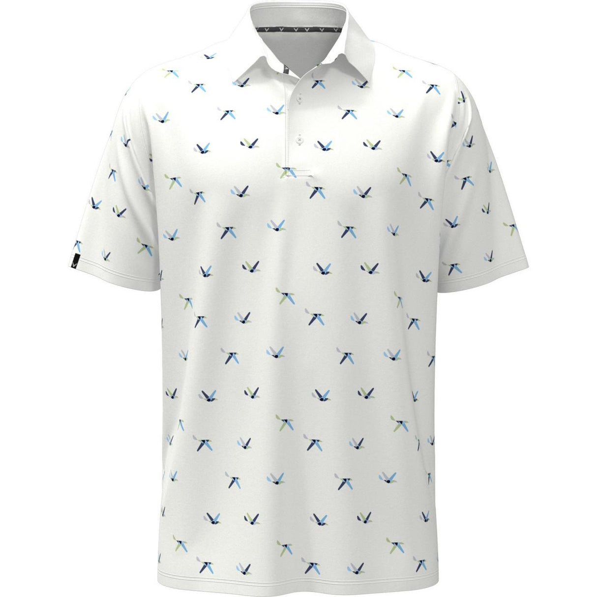 Callaway Polo Over Birdie Homme Stretch Tricot Swing Tech Confort Parcours