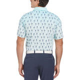 Callaway Polo Mojito Ombre Print Swing Tech Lightweight Comfort Elite