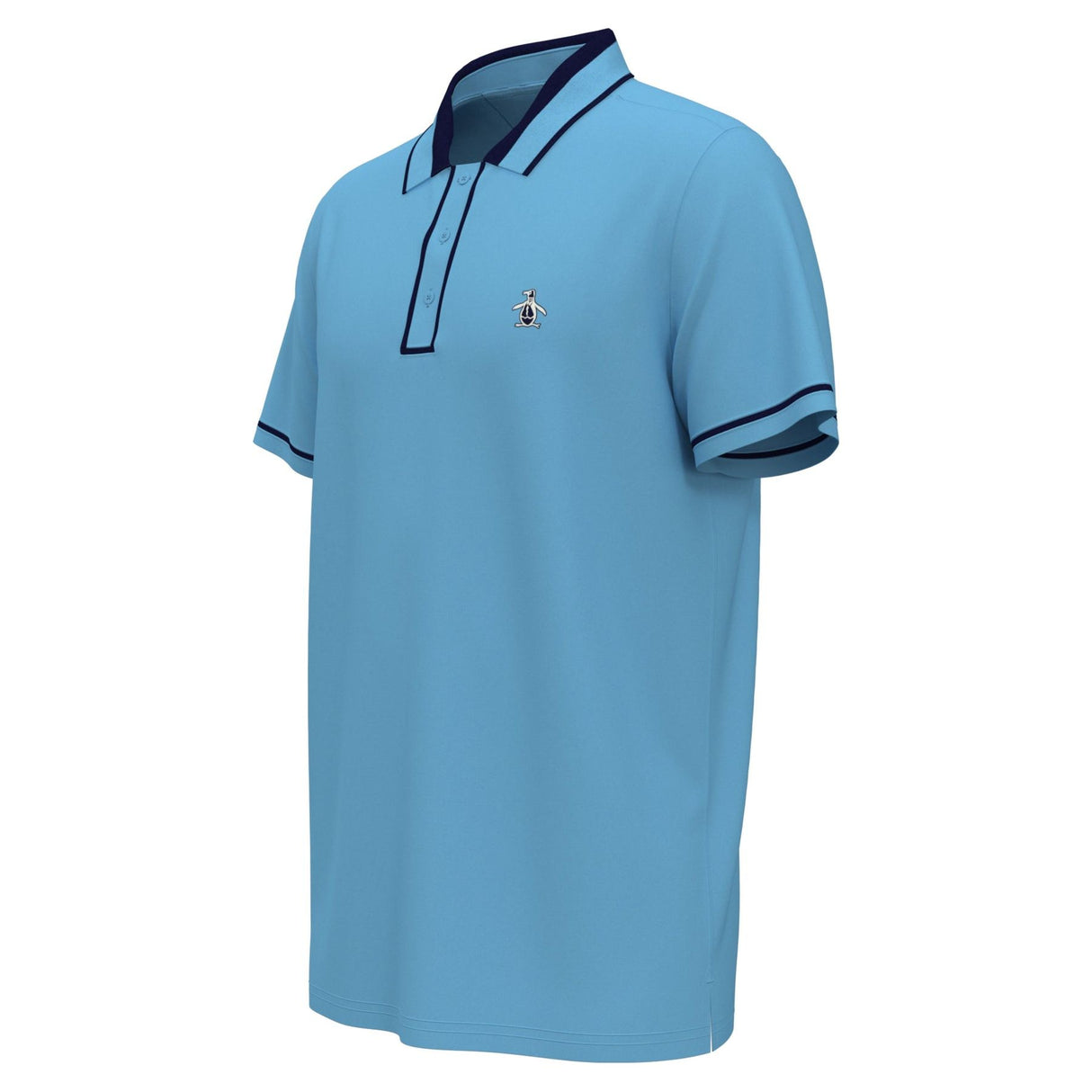 Polo Original Penguin Ribbed Earl Blocked Édition Golf Premium