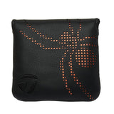 TaylorMade Spider Tour XL Neck Putter, Black, for Competition Green