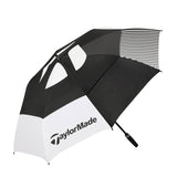 TaylorMade Tour Umbrella, Double Canopy, 64 Inch, Golf Protection