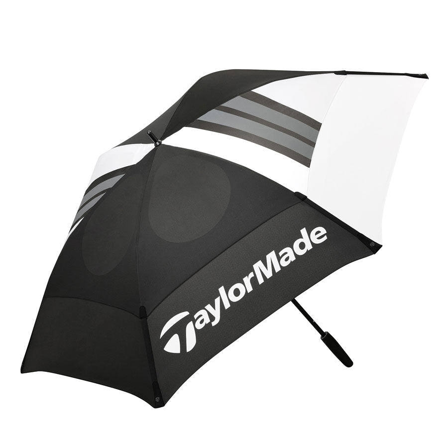 TaylorMade 68-Inch Double Canopy Tower Umbrella for Maximum Protection
