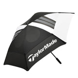 TaylorMade 68-Inch Double Canopy Tower Umbrella for Maximum Protection