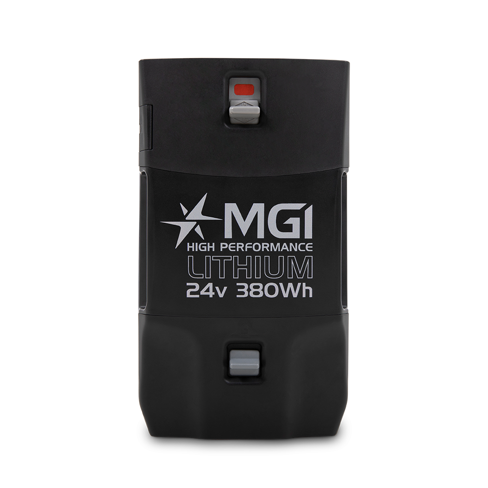 MGI AI Navigator GPS Plus 4-Inch Touchscreen Electric Golf Trolley