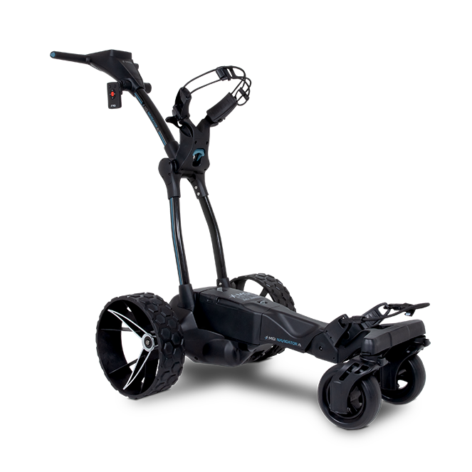 MGI Navigator AI GPS Plus Electric Trolley and Control Joystick