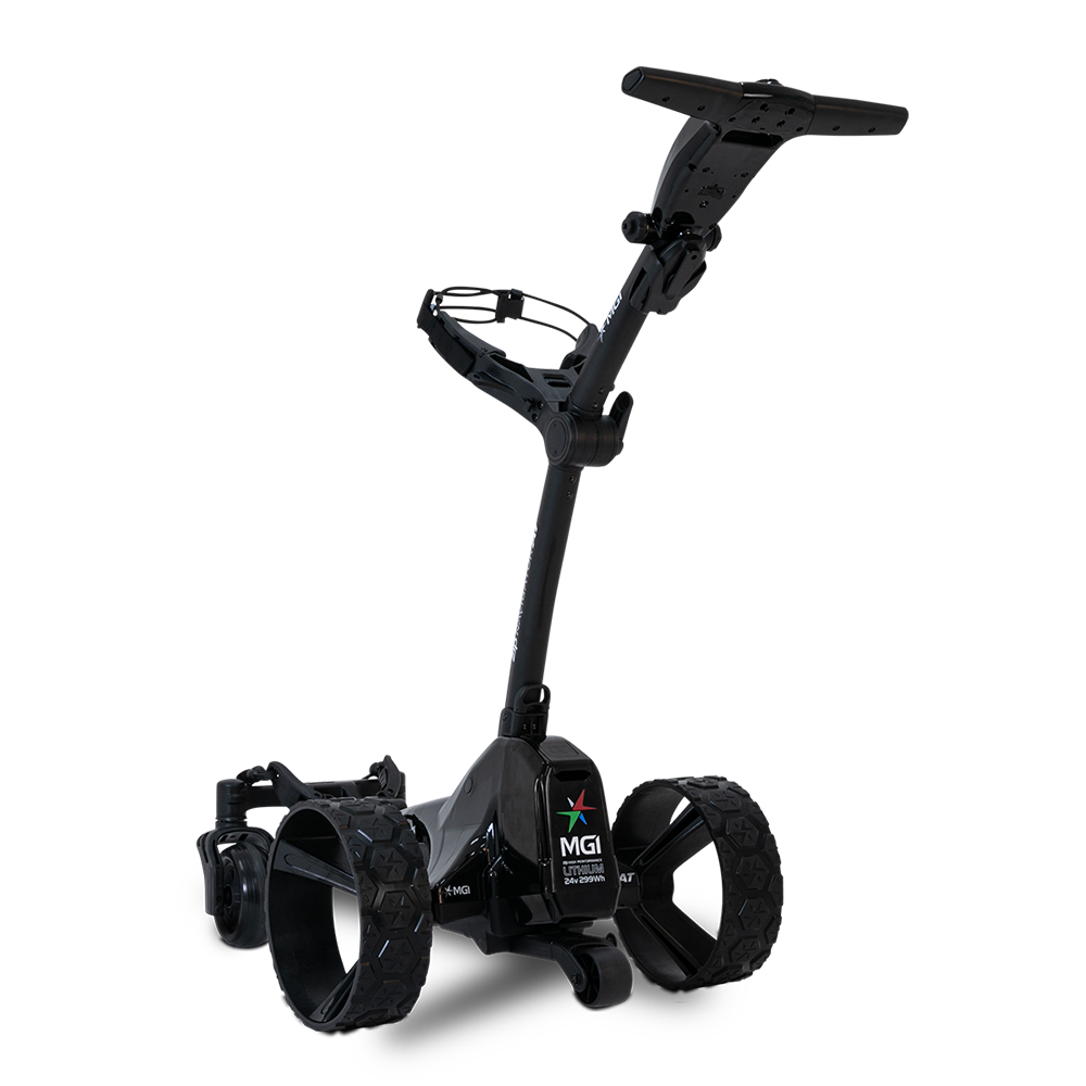 MGI Zip Navigator All Terrain Electric Trolley with Accessories