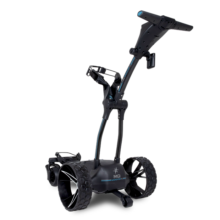 MGI AI Navigator GPS Plus 4-Inch Touchscreen Electric Golf Trolley