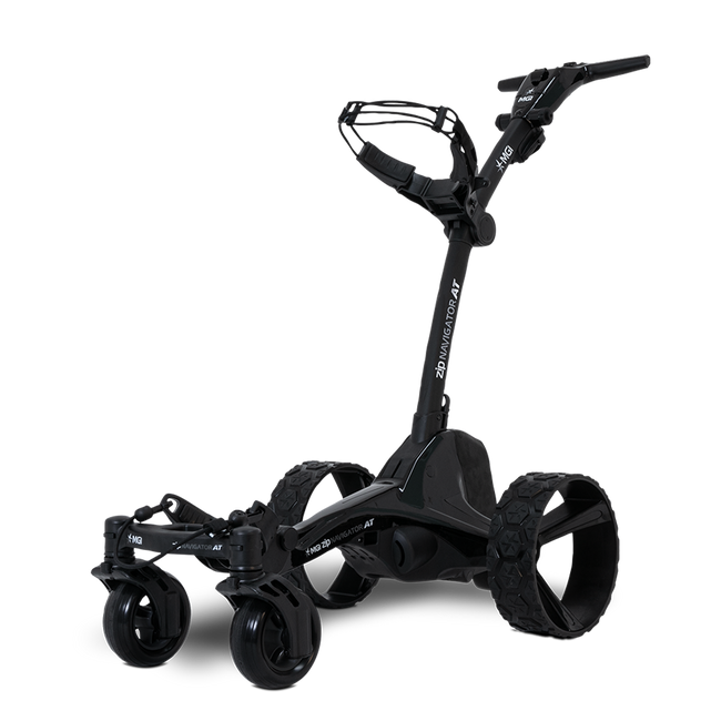 MGI ZIP NAVIGATOR ALL TERRAIN ELECTRIC TROLLEY WITH ACCESSORIES 