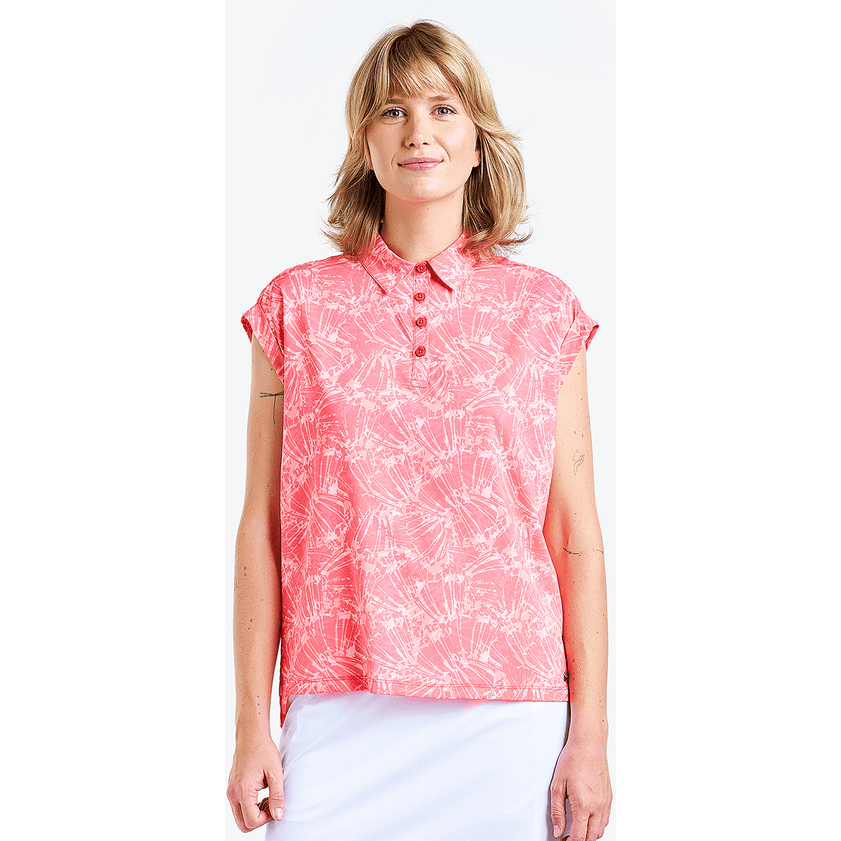 Nivo Polo Misha Sleeveless SPF 40 Lightweight Sun Protection