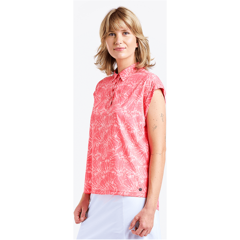 Nivo Polo Misha Sleeveless SPF 40 Lightweight Sun Protection