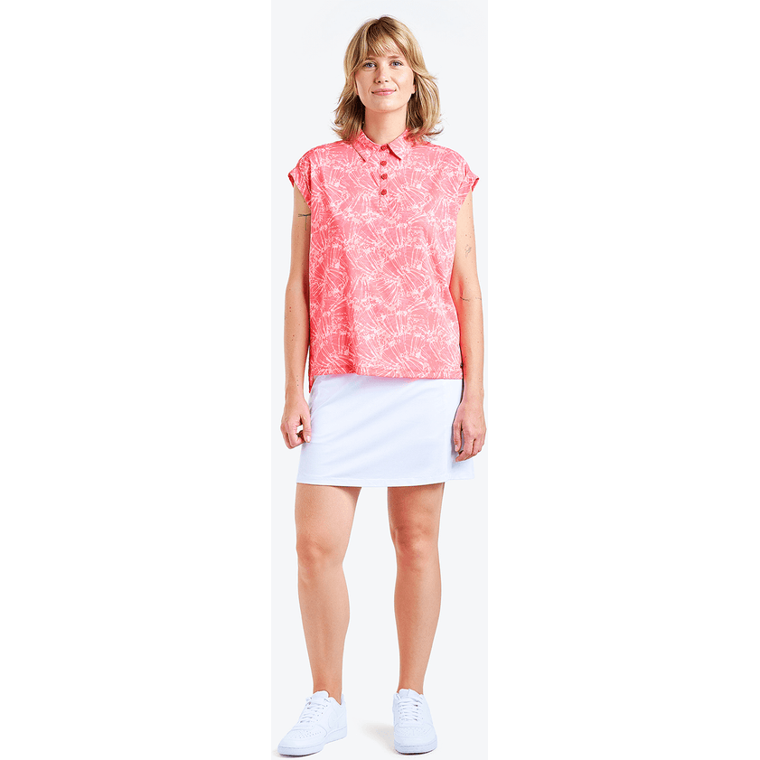 Nivo Polo Misha Sleeveless SPF 40 Lightweight Sun Protection