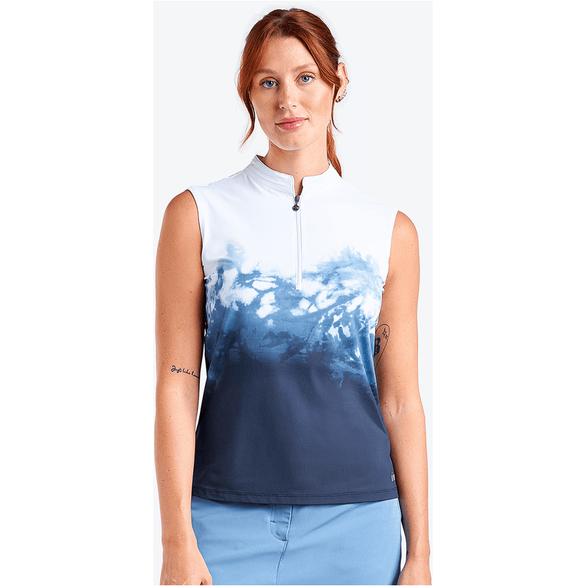 NIVO Chandail Linnea Mock Polo De Golf Performance Et Confort