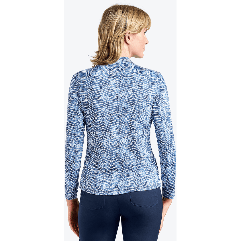 Chandail Nivo Lolita Mock Haut à Col Montant, Protection Solaire FPU Cinquante Plus