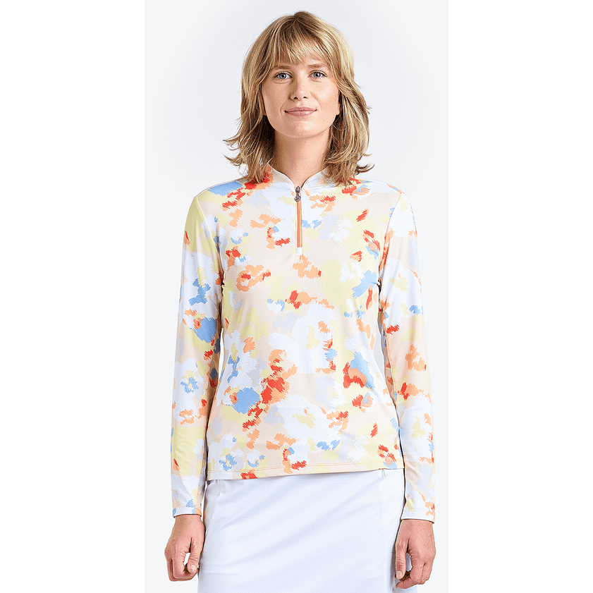 Chandail Nivo Lolita Mock Haut à Col Montant, Protection Solaire FPU Cinquante Plus