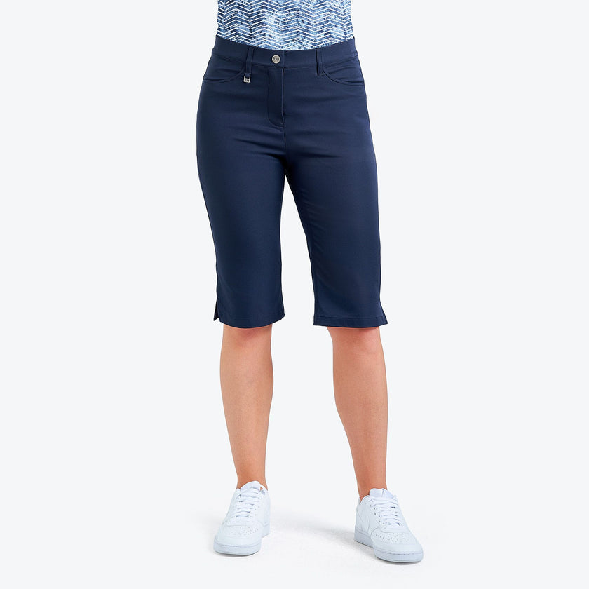 Nalini Bermuda NVO Long Golf Shorts Performance Freedom and Stability